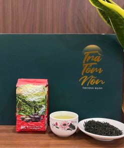 Trà nõn tôm thượng hạng Thái Nguyên, trà ngon cao cấp, đóng gói sang trọng