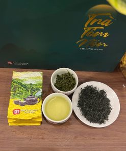 Trà nõn tôm ngon Hoàng Liên – Tinh túy từ những búp trà non đầu mùa, nhẹ mà sâu.