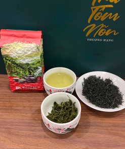 Trà nõn tôm thượng hạng Thái Nguyên, trà xanh cao cấp, đóng gói sang trọng