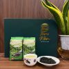 Trà nõn tôm đặc sản Thái Nguyên, trà xanh truyền thống, đóng gói đẹp làm quà tặng