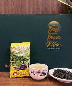 Trà nõn tôm ngon, trà Hoàng Liên