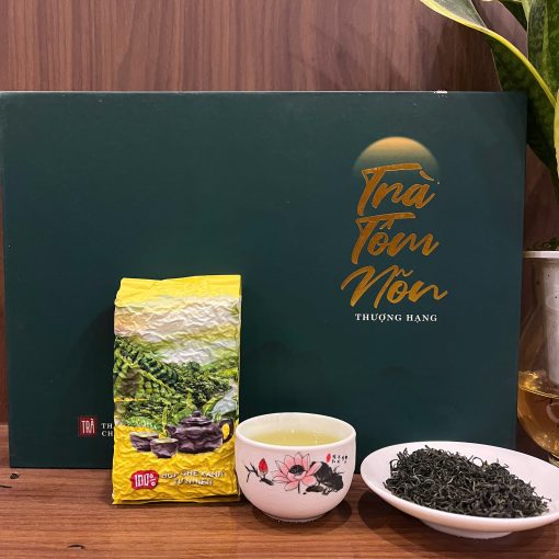 Trà nõn tôm ngon, trà Hoàng Liên