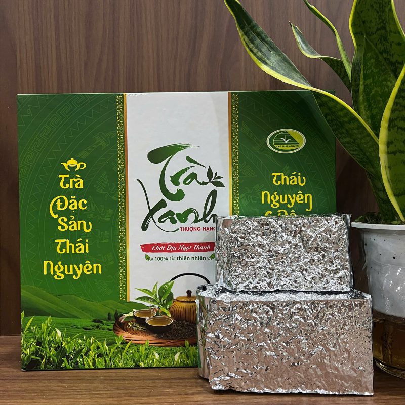 Trà búp đặc sản Thái Nguyên chất lượng cao, chuẩn 1 tôm 2 lá non