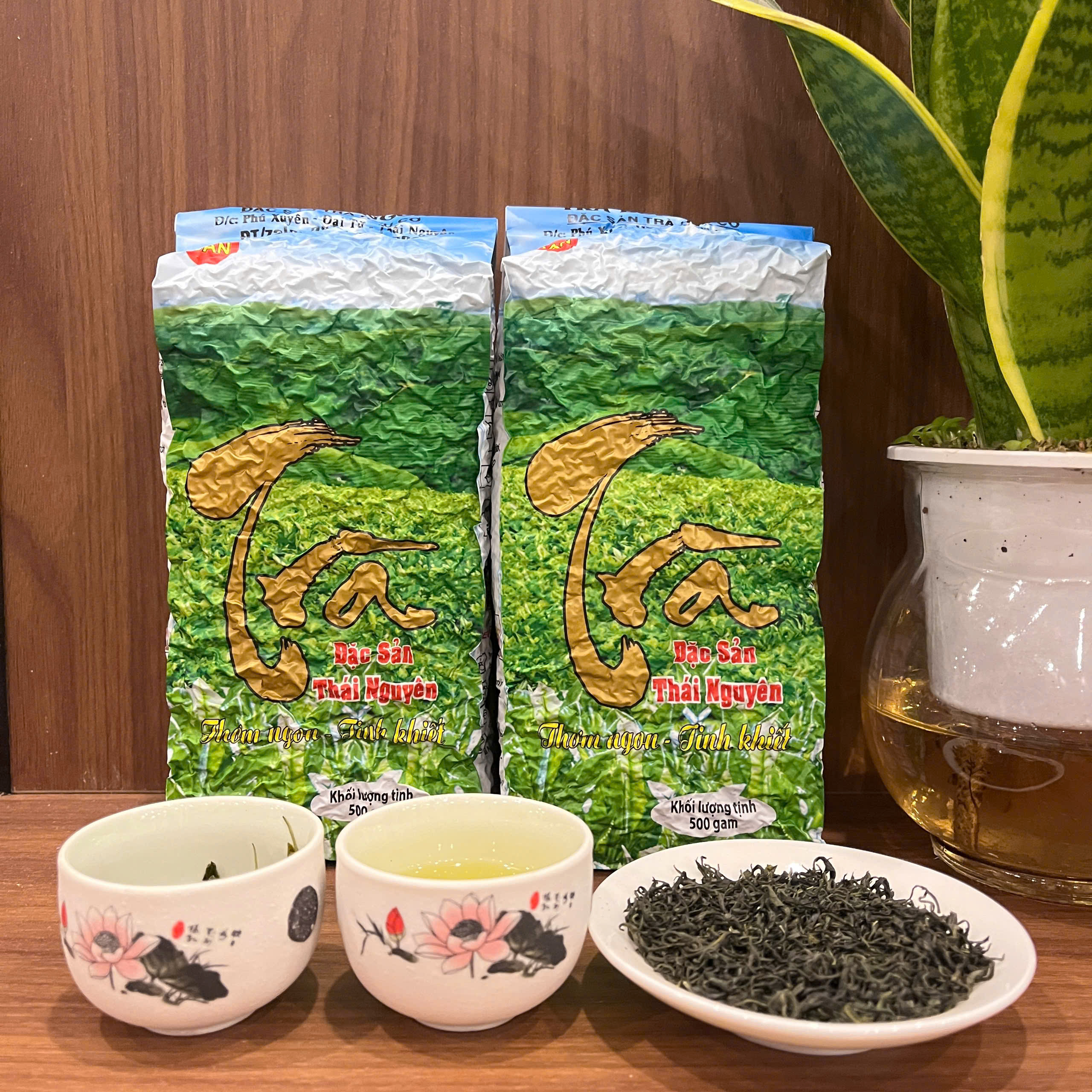 Trà Móc Câu Thượng Hạng 500g – Xưởng chè Hoàng Liên