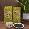 Trà móc câu đặc sản Thái Nguyên – cánh trà xoăn đẹp, nước xanh vàng sáng, đóng gói hút chân không